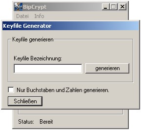 BipCrypt Keygenerator